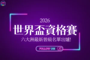 2026世界盃資格賽