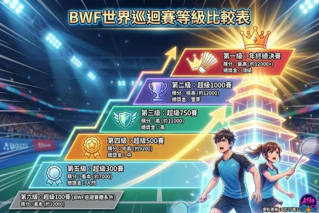 BWF巡迴賽