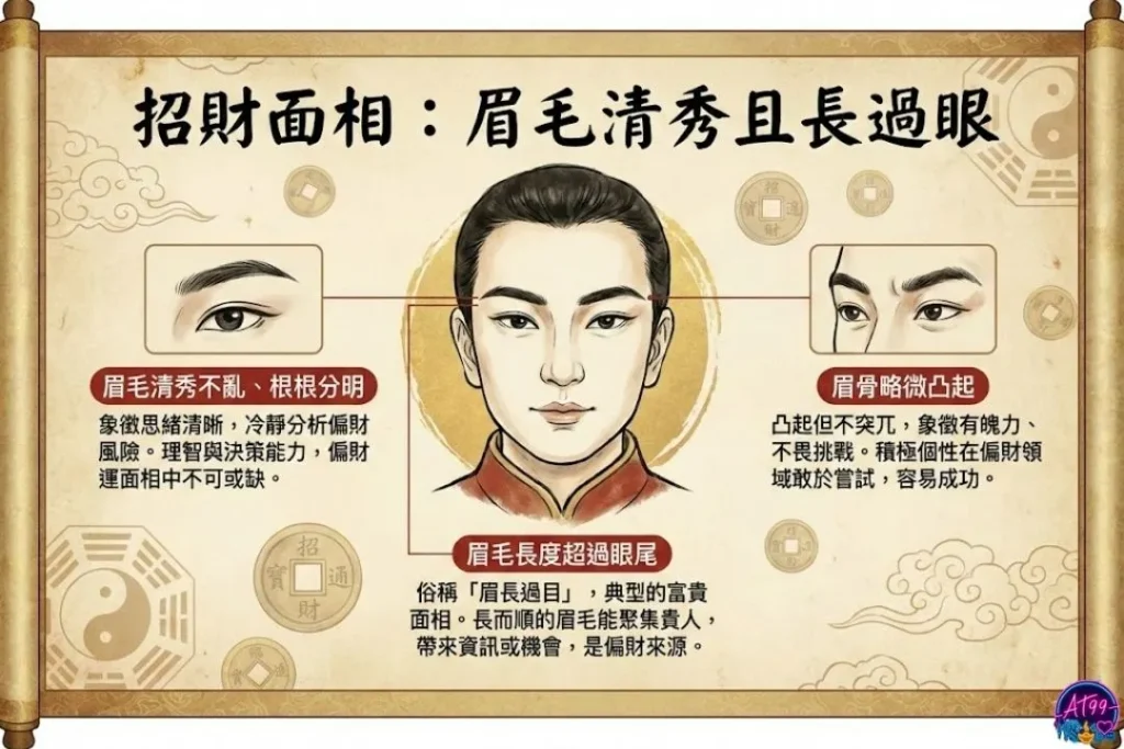面相看財運