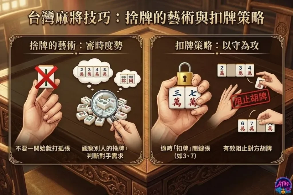 台灣麻將技巧