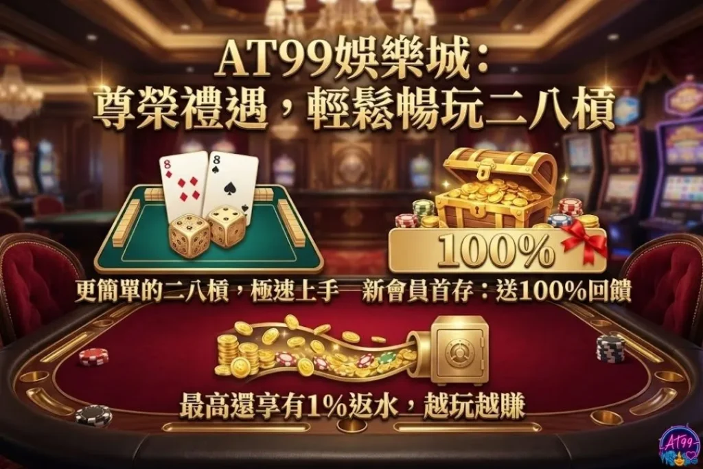 AT99娛樂城線上麻將