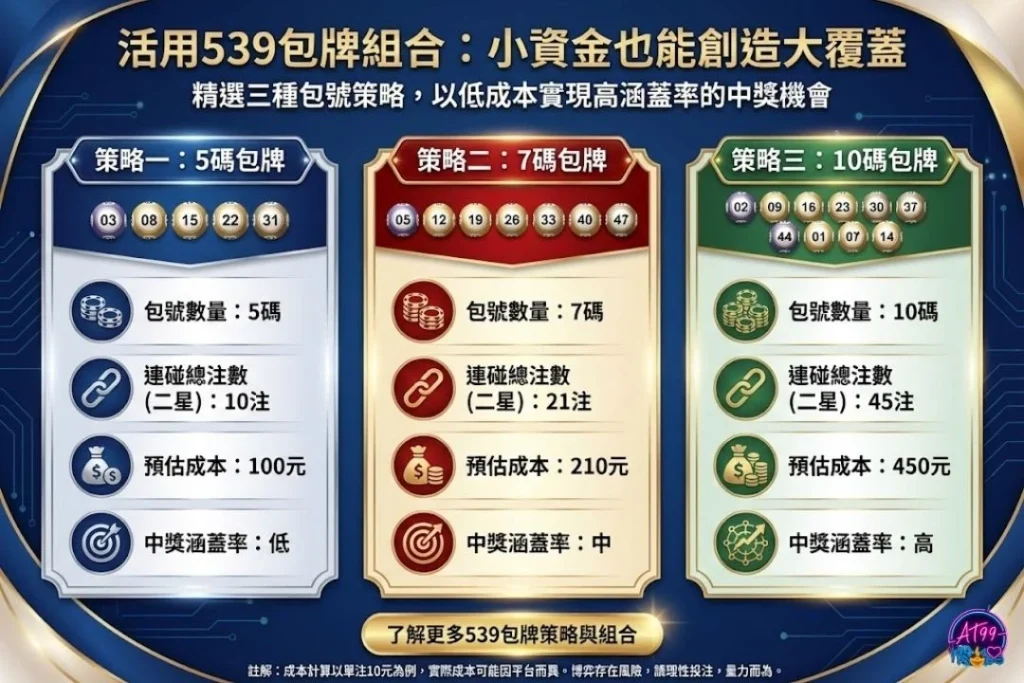 539包牌組合
