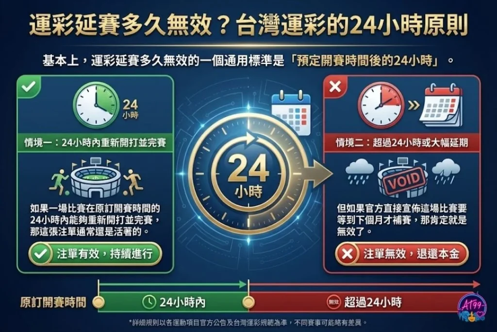 台灣運彩無效投注