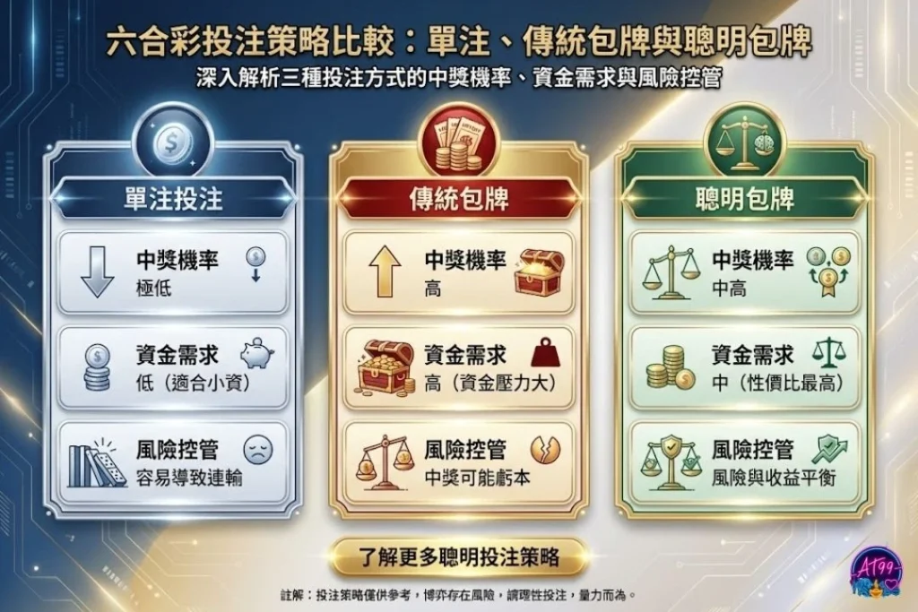 六合彩聰明包號