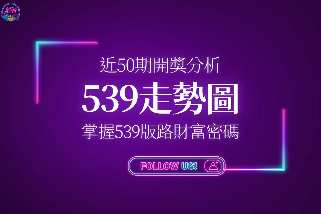 539走勢圖