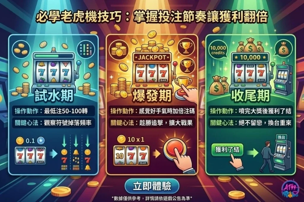 老虎機技巧