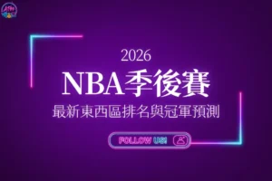 2026NBA季後賽