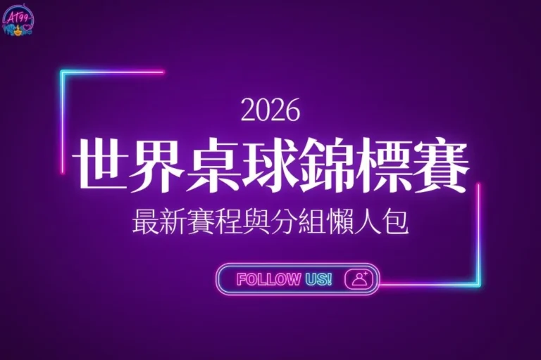 2026世界桌球團體錦標賽