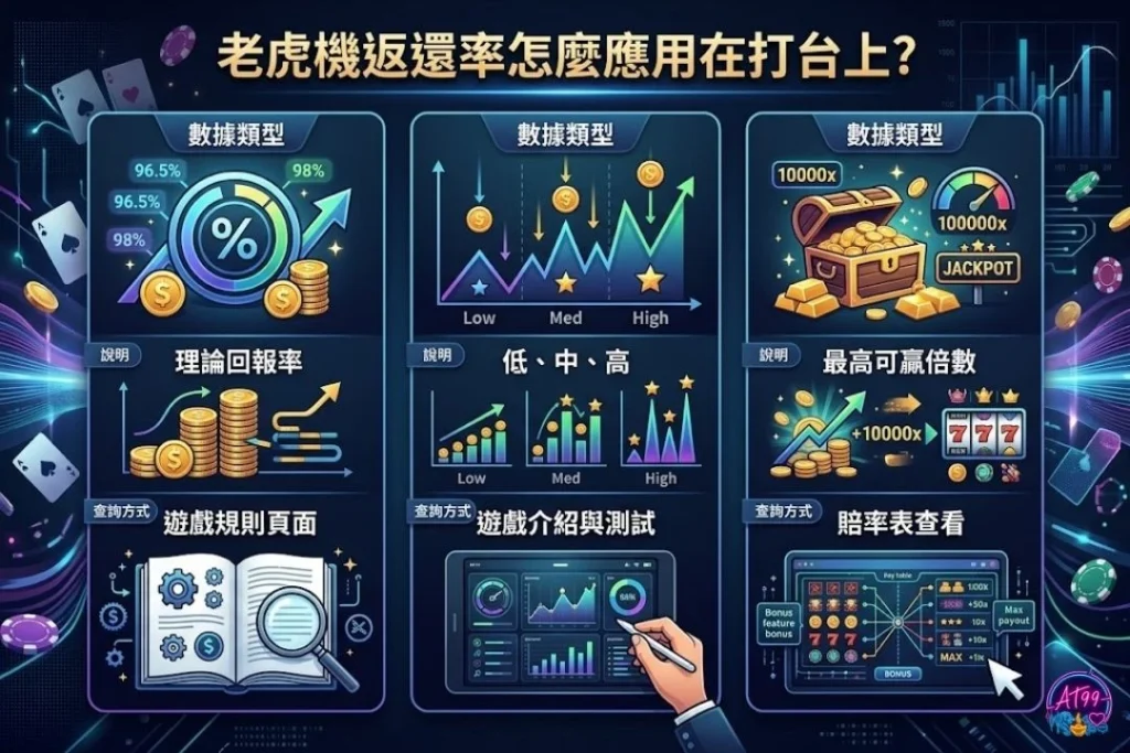老虎機返還率要如何應用呢？